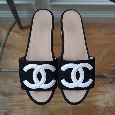 chanel slides wholesale|Chanel slides australia.